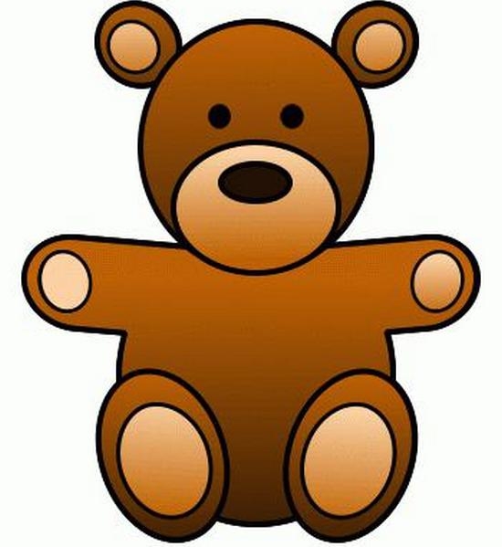 Как карандашом нарисовать медведя?