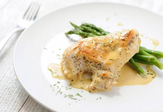 Рецепты куриного филе в сметанном соусе