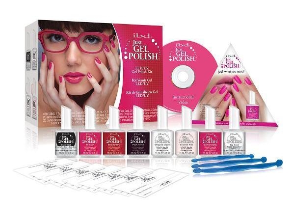 Гель лак для ногтей Just Gel от IBD: отзывы