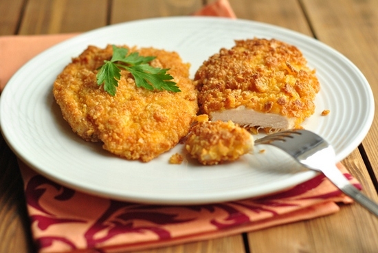 Калорийность куриного филе в кляре?