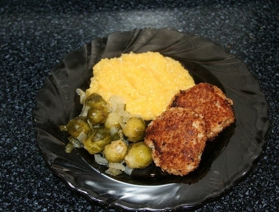 Сочные рыбные котлетки с картофелем