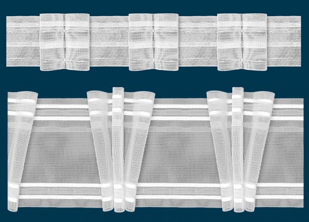 Как пришить шторную ленту