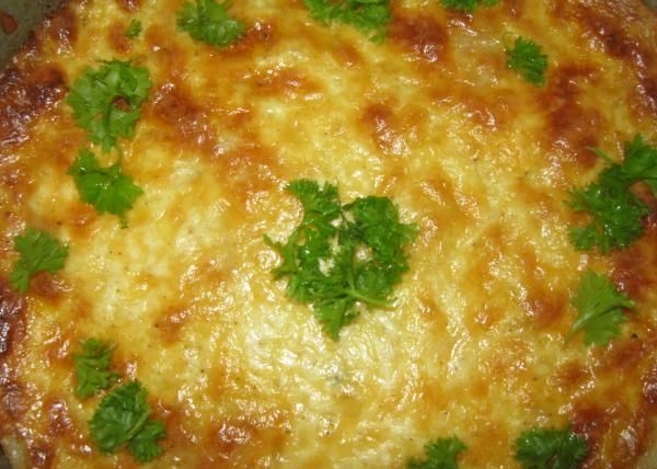 Пирог из картофельного пюре: рецепт