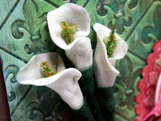 Цветы из ватных дисков своими руками: мастер-класс