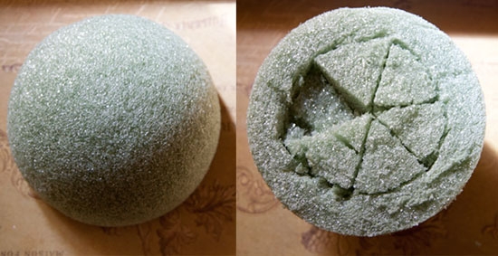 Как сделать основу под букет?