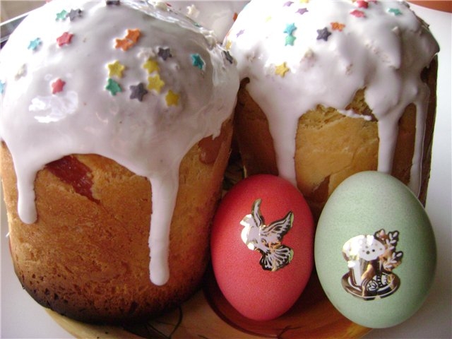 Венское тесто для кулича: рецепт