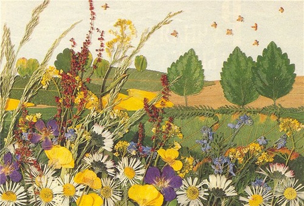 Поделки из листьев своими руками