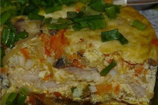 рецепт трески в духовке с картошкой