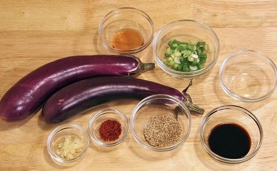 Рецепты приготовления баклажанов по-корейски