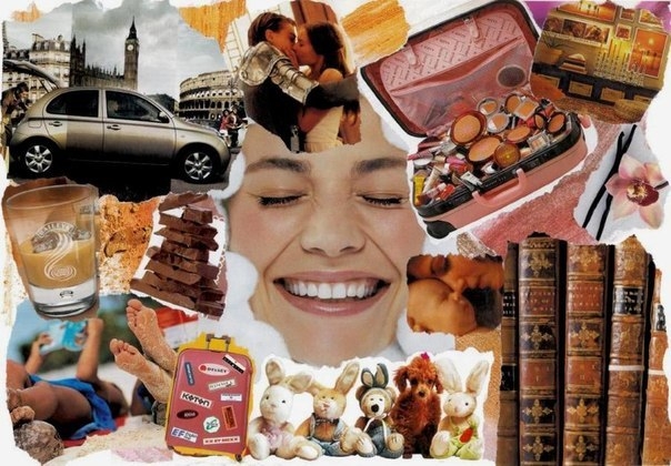 Как сделать коллаж желаний?