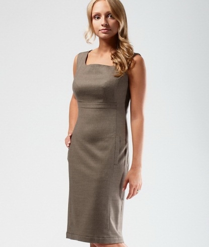 Модели сарафанов для офиса