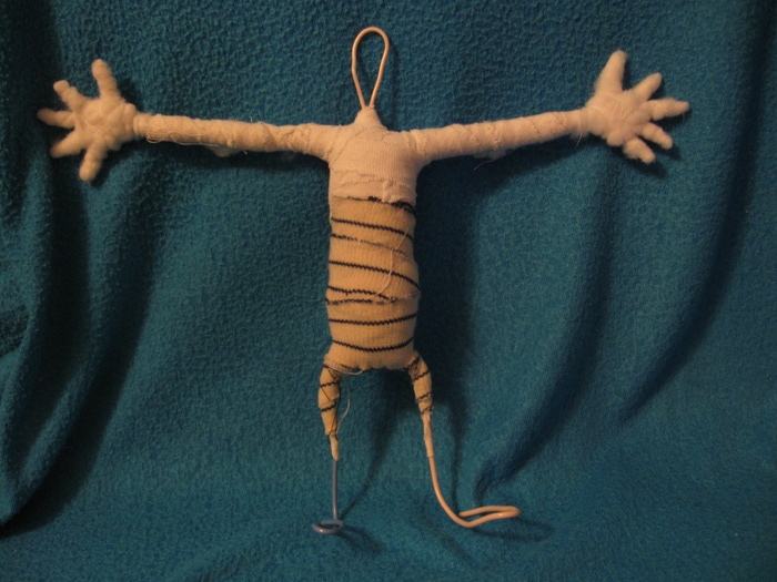 Куклы из колготок и синтепона: делаем тело