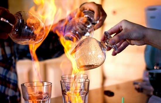 Как пить абсент в домашних условиях?