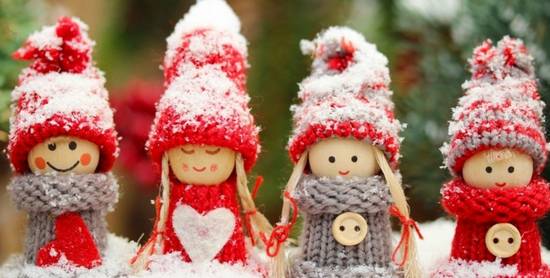 Поделки на Новый год в детский сад