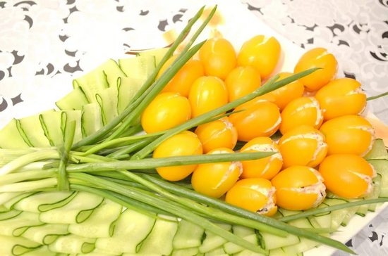 Фаршированные тюльпаны