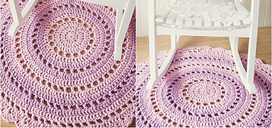 Узор с накидом и воздушными петлями