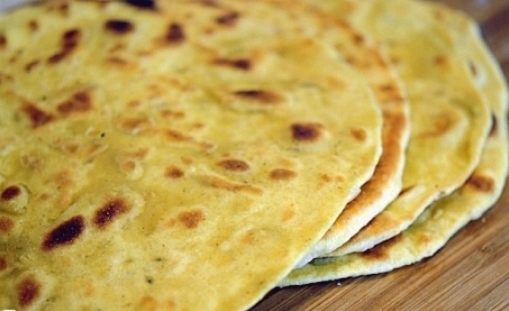 Простые лепешки без дрожжей