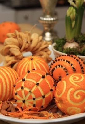 Ароматы мандарина в доме