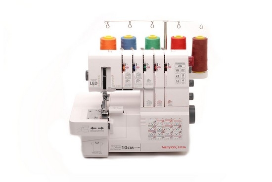 Оверлоки для домашнего шитья