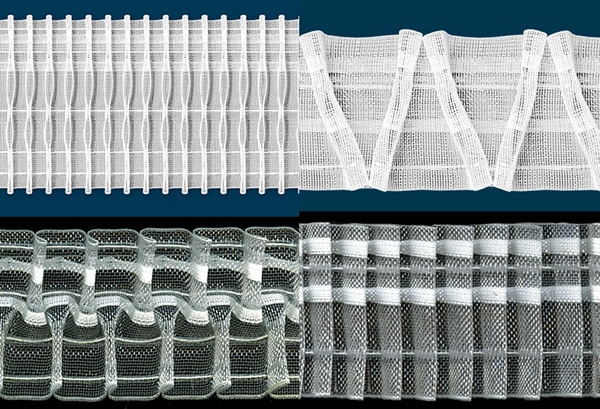 Как пришить шторную ленту