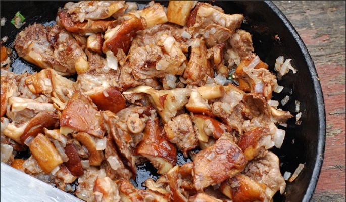 Сколько варить подосиновики?