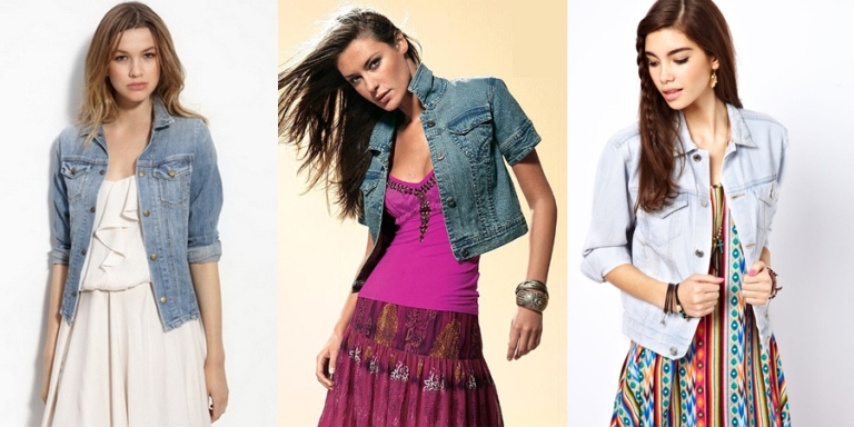 С чем носить джинсовую куртку?