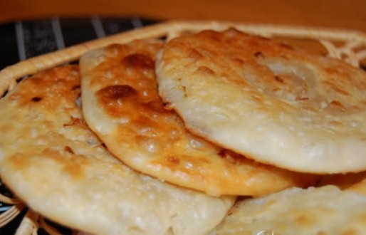 Узбекская лепешка без дрожжей