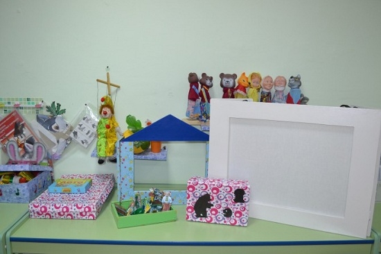 Ширма для кукольного театра: изготовление