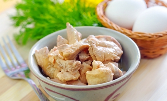 печень трески