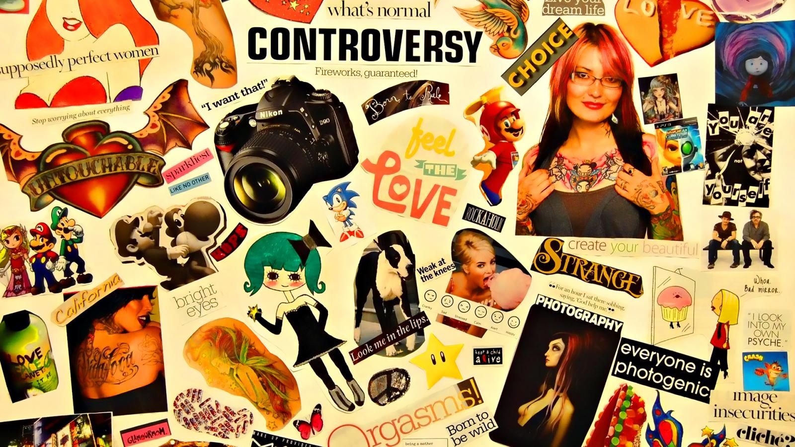 Как сделать коллаж желаний?