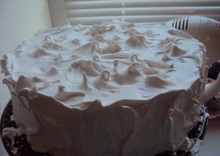 Заварной белковый крем