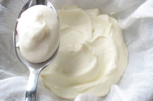 Маскарпоне из сметаны в домашних условиях
