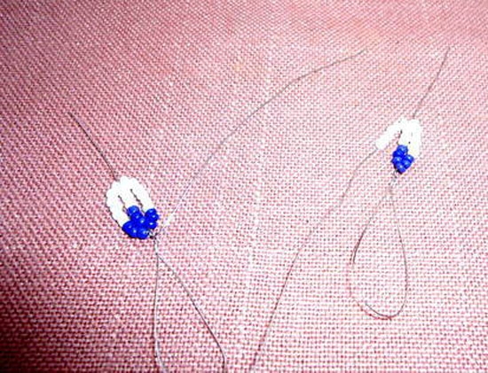 Технология выполнения верхнего лепестка анютиных глазок