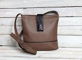 Выкройка женской сумки из кожи своими руками