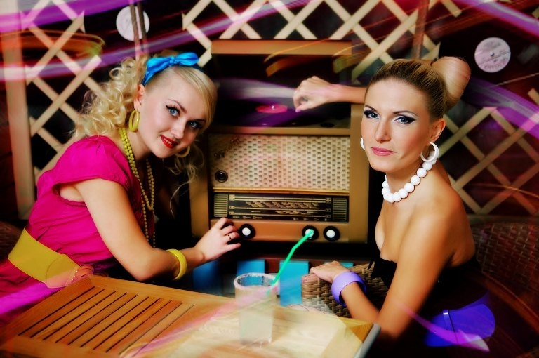 Свадьба в стиле стиляг