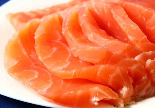 Филе соленой горбуши в домашних условиях