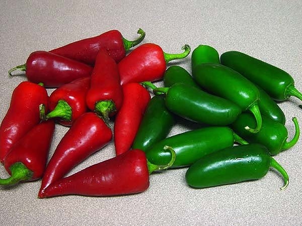 Горький перец: заготовки на зиму