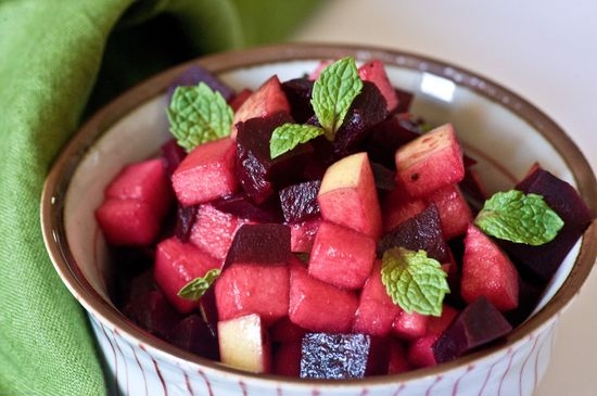 свекла с яблоком