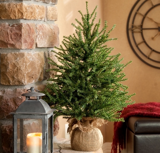 Елка в эко-стиле