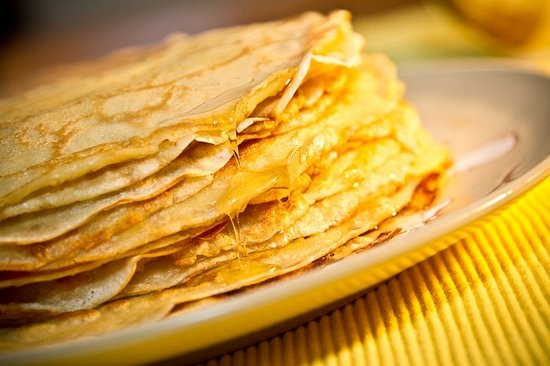 Блины дрожжевые быстрые на сухих дрожжах