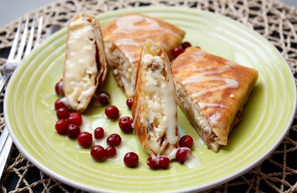 Начинка для блинов из творога