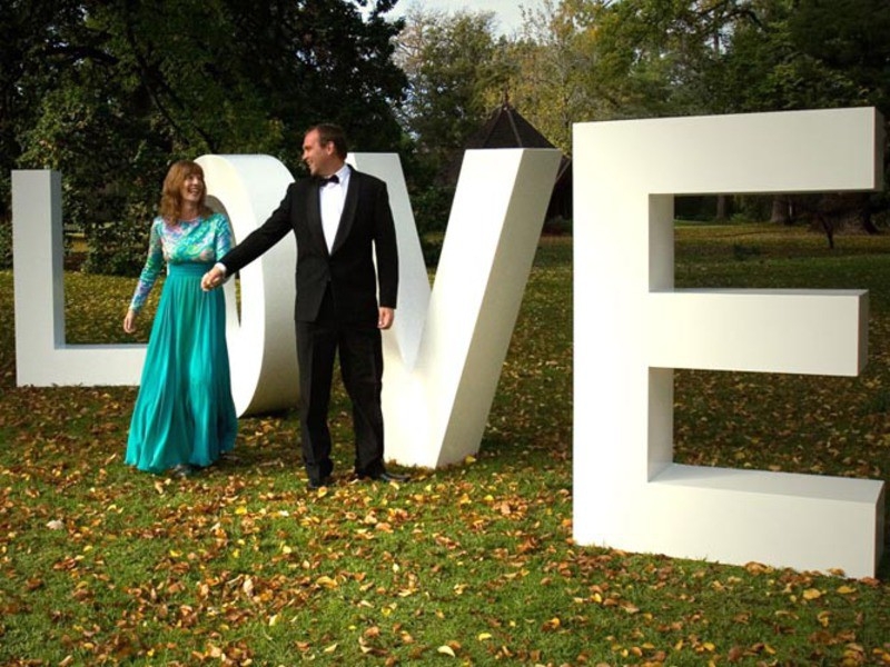 Объемные буквы своими руками