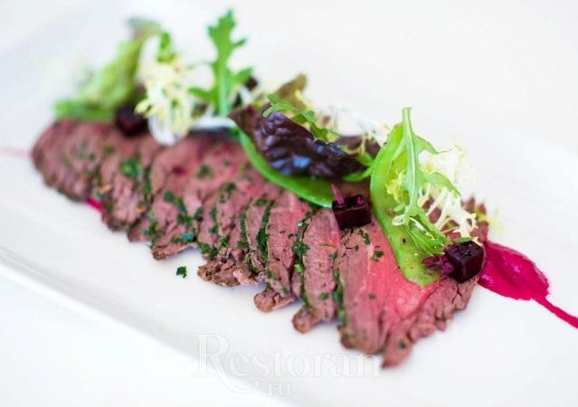 Ростбиф по-японски: рецепт