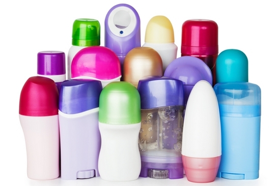 Для уменьшения потливости под мышками