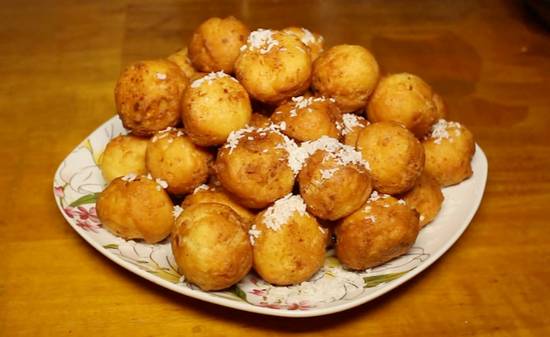 Пончики из мультиварки