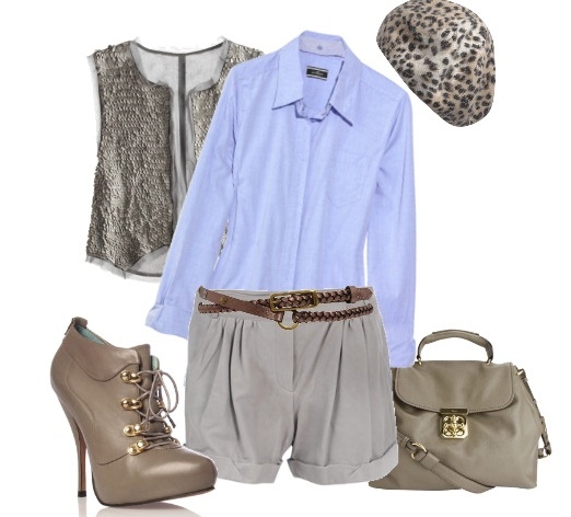 С каким цветом сочетается серый?