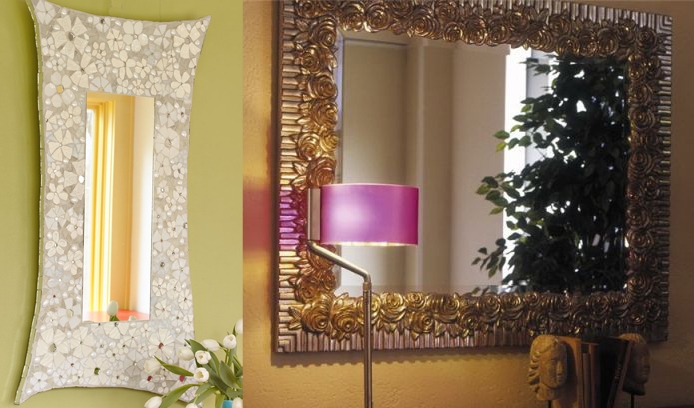 Рамка для зеркала своими руками из дерева