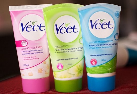 Как пользоваться кремом для депиляции «Вит»?