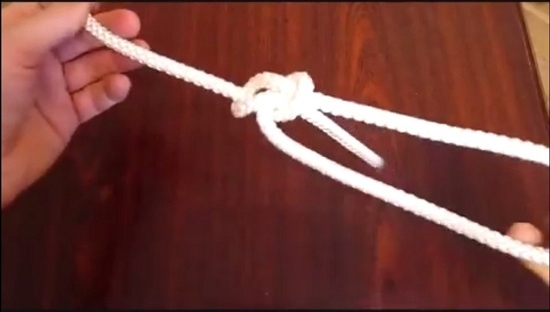 техника вязания морских узлов