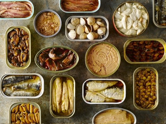 рыбные консервы